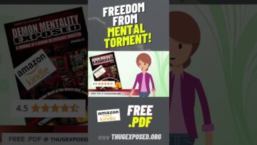 Get Free!.. From Mental Torment! …Free Help!…Biblically Based