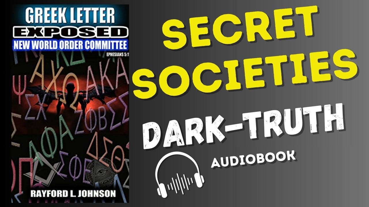 Greek Letter Exposed Book-Exposing Secrets of Secret Societies