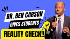 42:55 / 52:50   Dr. Ben Carson Gives Students A Reality Check At Turning Point Usa Event!