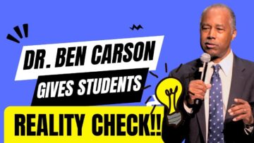 42:55 / 52:50   Dr. Ben Carson Gives Students A Reality Check At Turning Point Usa Event!