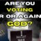 Are You Voting For or Against God? Can Voting Against God Bring a Curse?